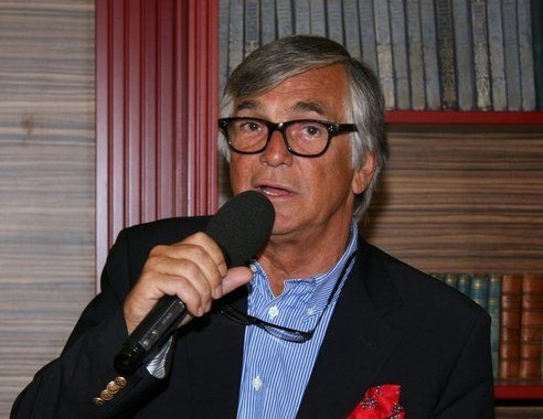 Křest románu Jumaroro: Jiří Bartoška (foto: Klára Smílková)