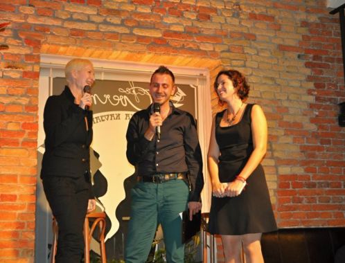 Sylva Lauerová "krstnou mamou"!