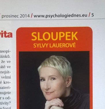 Vánoční sloupek v časopise Psychologie Dnes