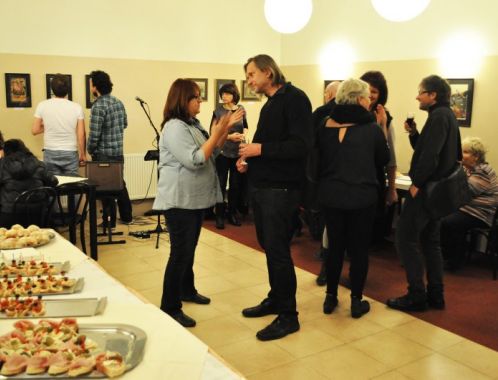 Fotoreportáž z vernisáže VYOBRAZENÍ