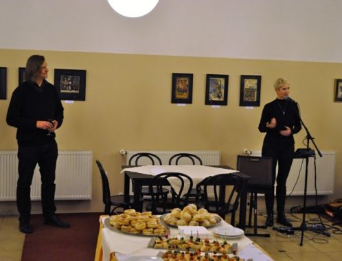 Sylva Lauerová a Martin Došek