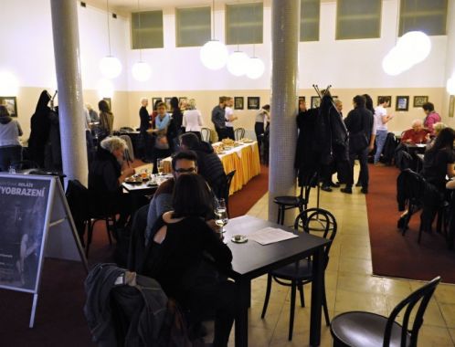 Fotoreportáž z vernisáže VYOBRAZENÍ