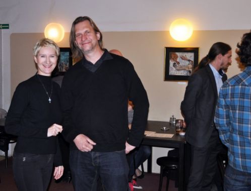 Sylva Lauerová a Martin Došek