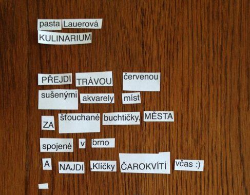 22. Kulinárium Romany Štryncl; poezie Sylva Lauerová, akvarely Monika Sedlářová