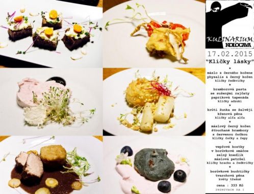 22. Kulinárium Romany Štryncl; poezie Sylva Lauerová, akvarely Monika Sedlářová