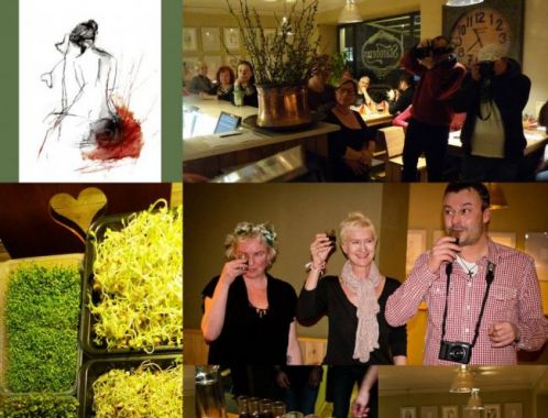 22. Kulinárium a výstava Noční Četba