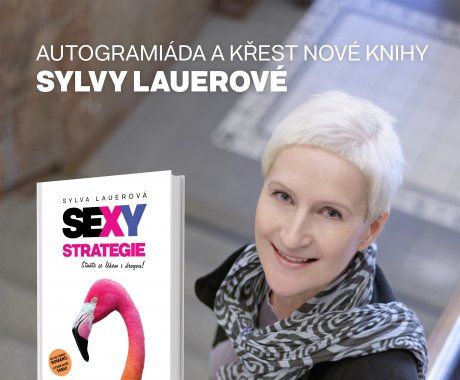 Pozvánka na křest SEXY strategie Sylvy Lauerové v Brně