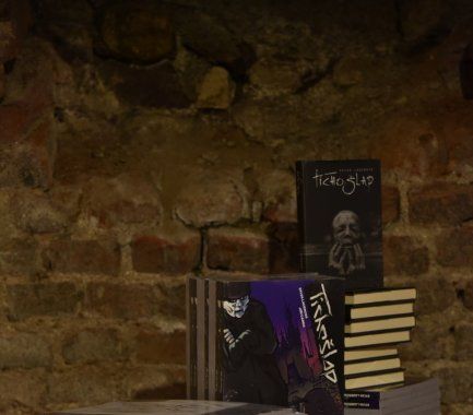 BRNĚNSKÝ KŘEST KOMIKSOVÉHO ROMÁNU TICHOŠLAP