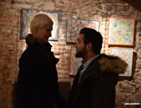 BRNĚNSKÝ KŘEST KOMIKSOVÉHO ROMÁNU TICHOŠLAP