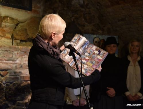 BRNĚNSKÝ KŘEST KOMIKSOVÉHO ROMÁNU TICHOŠLAP