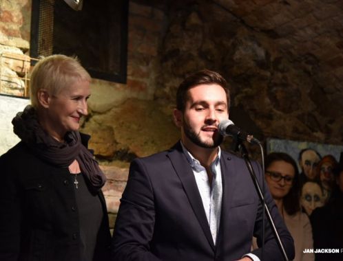 BRNĚNSKÝ KŘEST KOMIKSOVÉHO ROMÁNU TICHOŠLAP