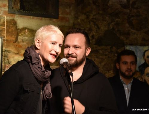 BRNĚNSKÝ KŘEST KOMIKSOVÉHO ROMÁNU TICHOŠLAP