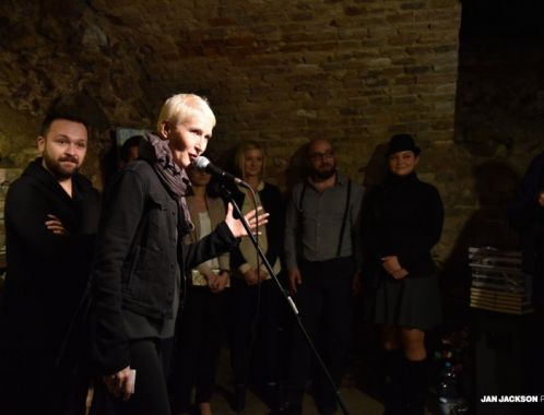 BRNĚNSKÝ KŘEST KOMIKSOVÉHO ROMÁNU TICHOŠLAP