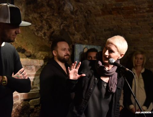 BRNĚNSKÝ KŘEST KOMIKSOVÉHO ROMÁNU TICHOŠLAP