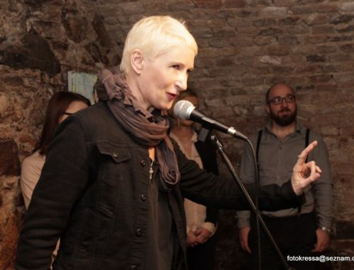 BRNĚNSKÝ KŘEST KOMIKSOVÉHO ROMÁNU TICHOŠLAP