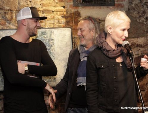 BRNĚNSKÝ KŘEST KOMIKSOVÉHO ROMÁNU TICHOŠLAP