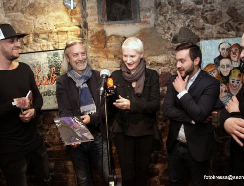 BRNĚNSKÝ KŘEST KOMIKSOVÉHO ROMÁNU TICHOŠLAP