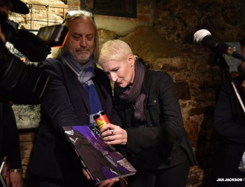 BRNĚNSKÝ KŘEST KOMIKSOVÉHO ROMÁNU TICHOŠLAP