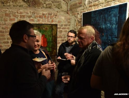 BRNĚNSKÝ KŘEST KOMIKSOVÉHO ROMÁNU TICHOŠLAP