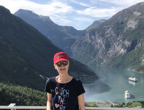 Sylva Lauerová v Norsku