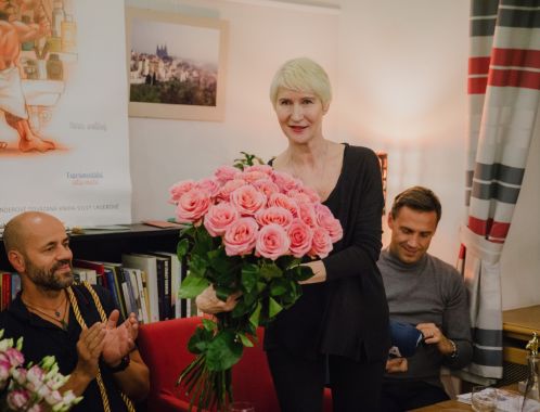 Sylva Lauerová, foto: Viola Hertelová