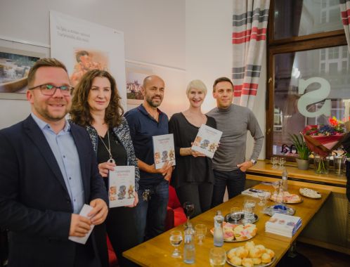 Experimentální atlas mužů, foto: Viola Hertelová