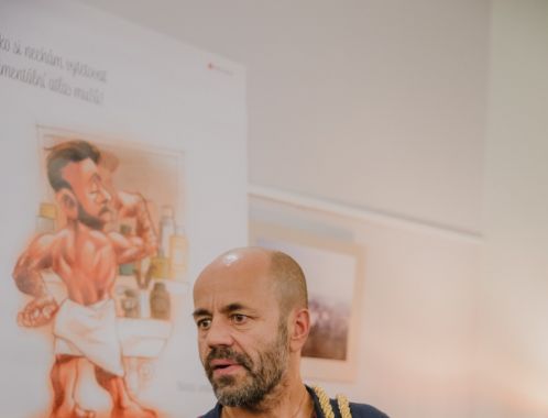 The Experimental Atlas of Men, photo: Viola Hertelová