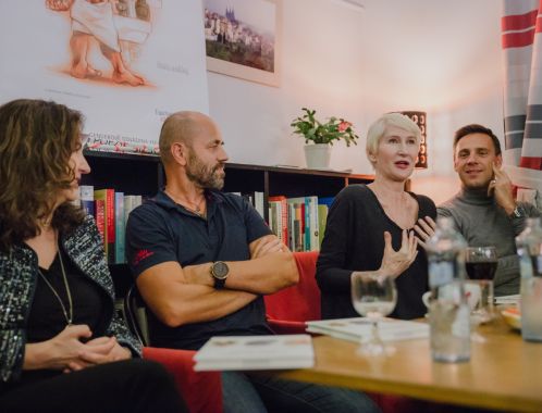 The Experimental Atlas of Men, photo: Viola Hertelová