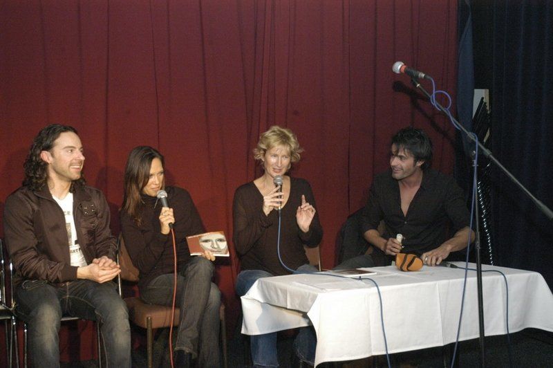 Křest knihy Michael2007 - živá diskuse o andělích