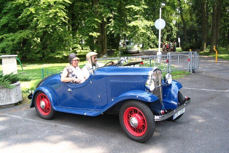 Setkání veteránů, Parkhotel Golf Mariánské Lázně