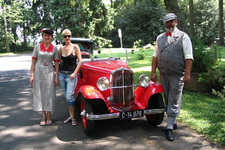 Setkání veteránů, Parkhotel Golf Mariánské Lázně