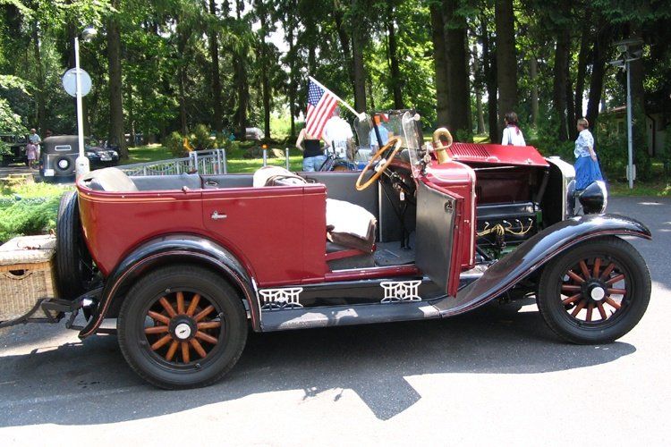 Setkání veteránů, Parkhotel Golf Mariánské Lázně