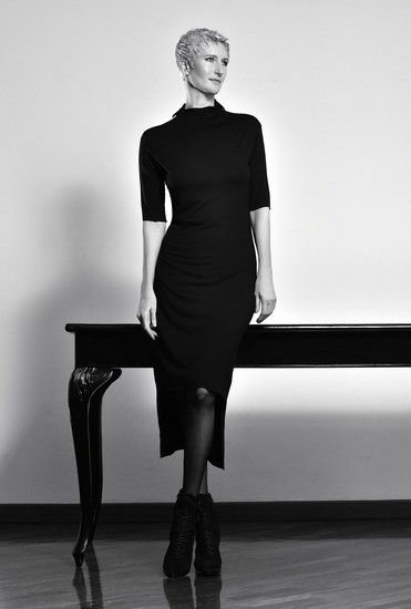 Sylva Lauerova, IMPERSONED. Photo: Karel Losenicky, Milano. Styling: OLO Dressing. Make-Up: G.G., Milano.