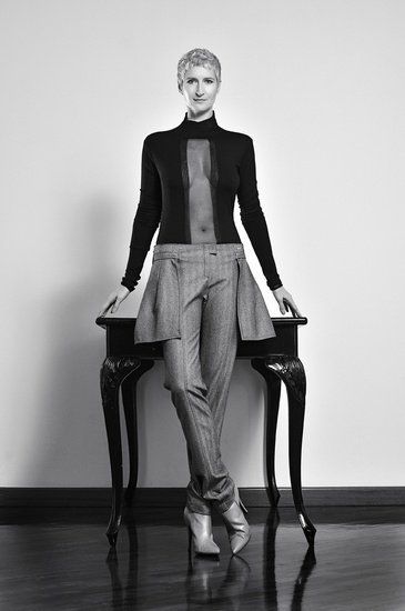 Sylva Lauerova, IMPERSONED. Photo: Karel Losenicky, Milano. Styling: OLO Dressing. Make-Up: G.G., Milano.