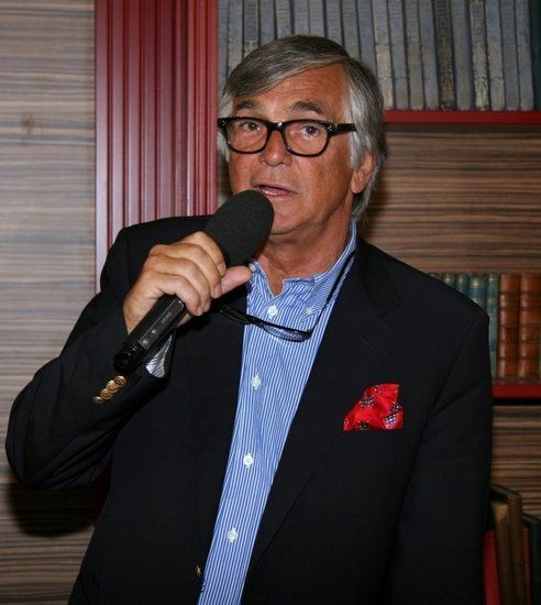 Křest románu Jumaroro: Jiří Bartoška (foto: Klára Smílková)