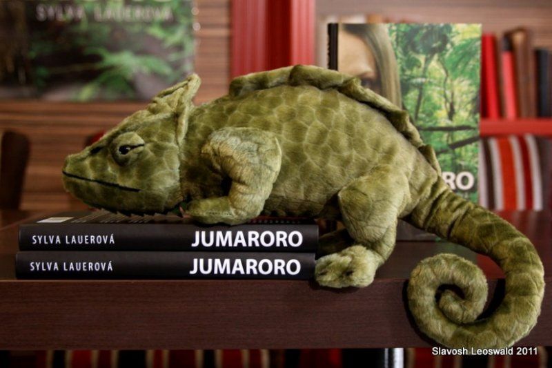 Křest románu Jumaroro (foto: Slavoš Jiřena)