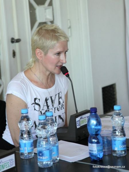 Sylva Lauerová v akci