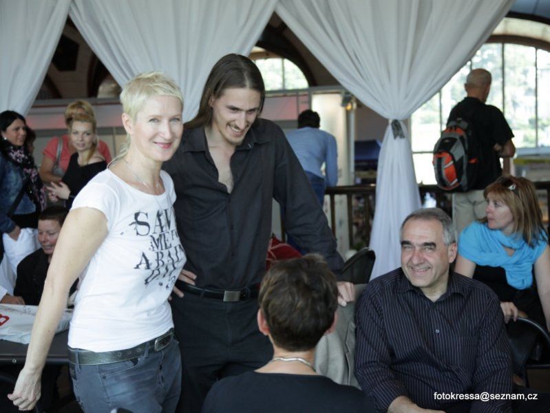 Děkujeme všem, že za námi do Prahy přijeli...