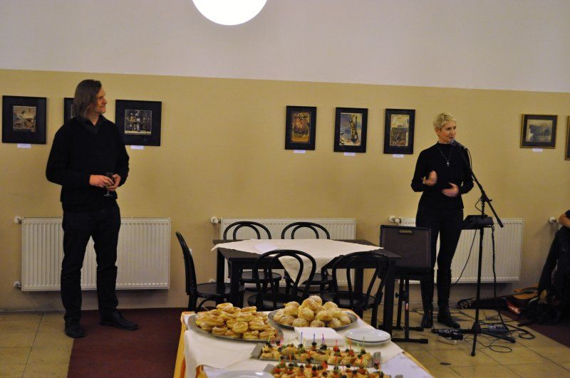 Sylva Lauerová a Martin Došek