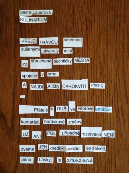 22. Kulinárium Romany Štryncl; poezie Sylva Lauerová, akvarely Monika Sedlářová