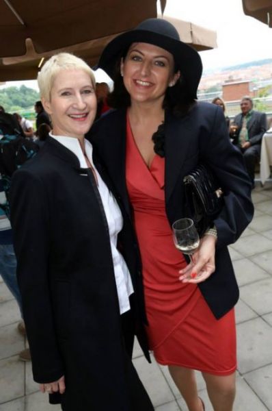 Sylva Lauerová a Michaela Lejsková; Foto: Jiří Jansch