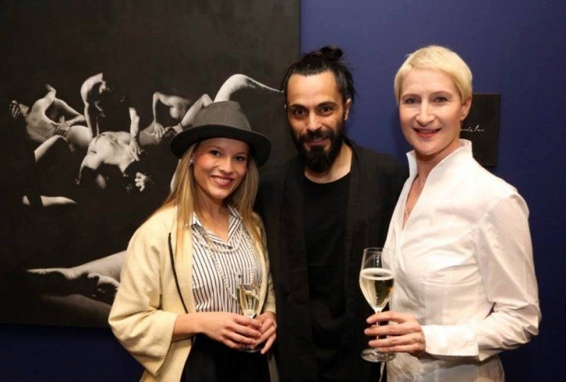 Michaela Gemrotová, Sylva Lauerová a Emilio Fornieles; Foto: Jiří Jansch