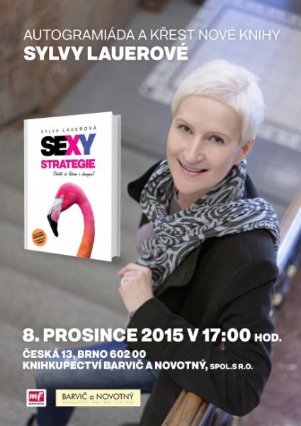 Křest SEXY strategie BRNO!