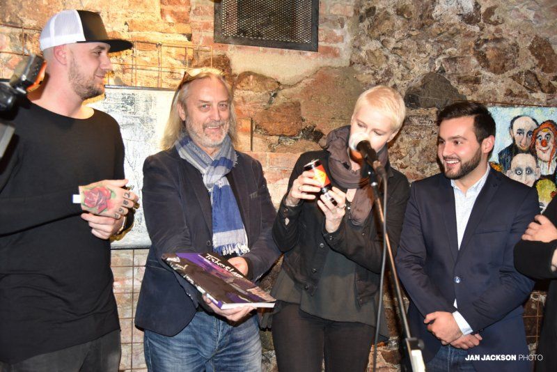 Book launch of the comic book The LURKER in BRNO