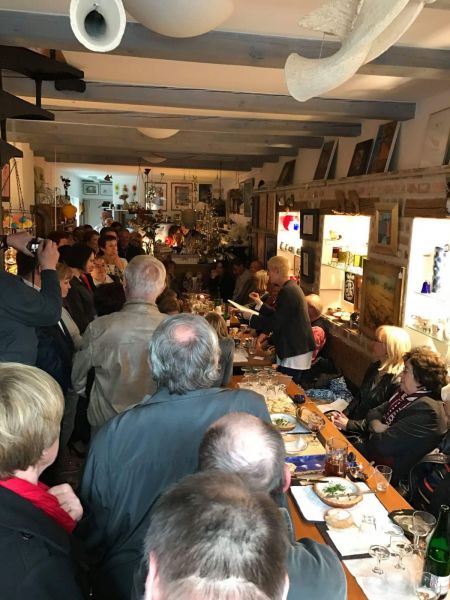 Vernisáž v Galerii Aviatik