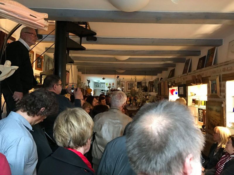 Vernisáž v Galerii Aviatik