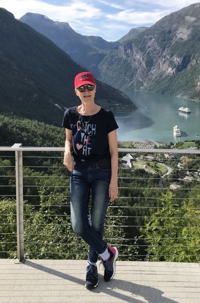 Sylva Lauerová v Norsku