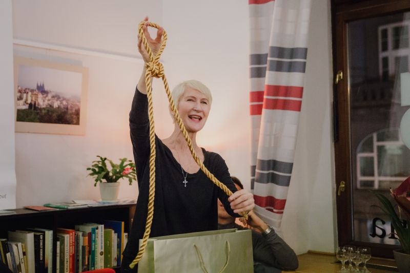Sylva Lauerová, foto: Viola Hertelová