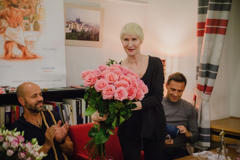 Sylva Lauerová, foto: Viola Hertelová