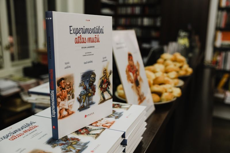 The Experimental Atlas of Men, photo: Viola Hertelová